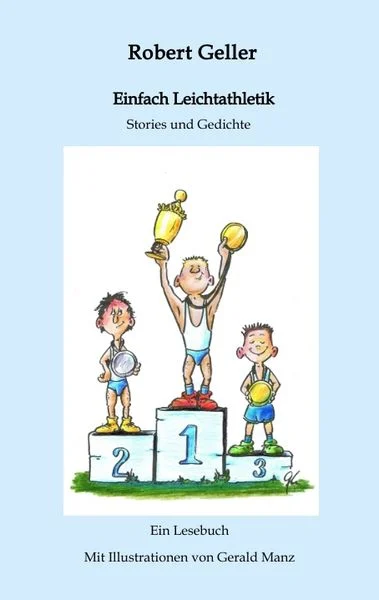 Buchcover „Einfach Leichtathletik“ von Robert Geller